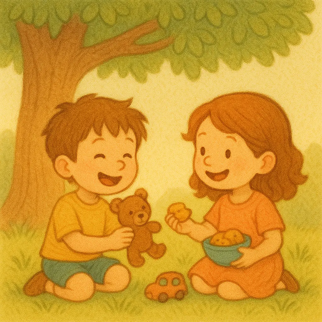 Paylaşma Temalı Masallar Koleksiyonu İkonu