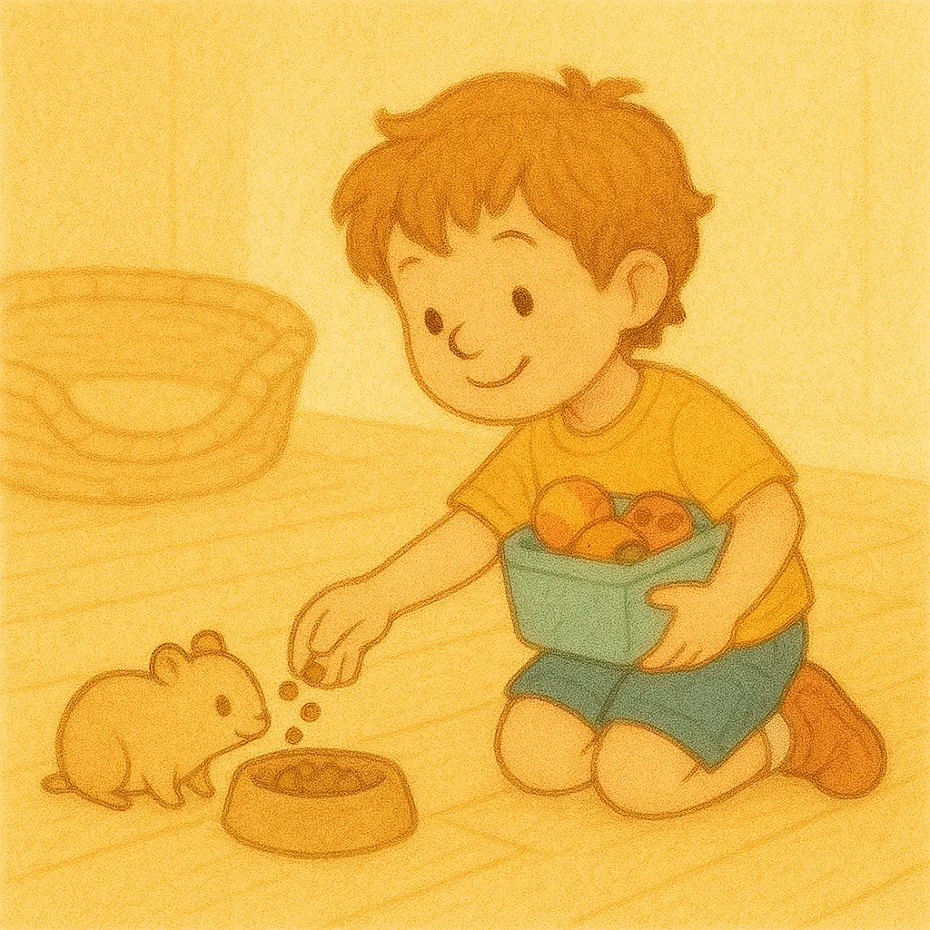 Sorumluluk Temalı Masallar Koleksiyonu İkonu